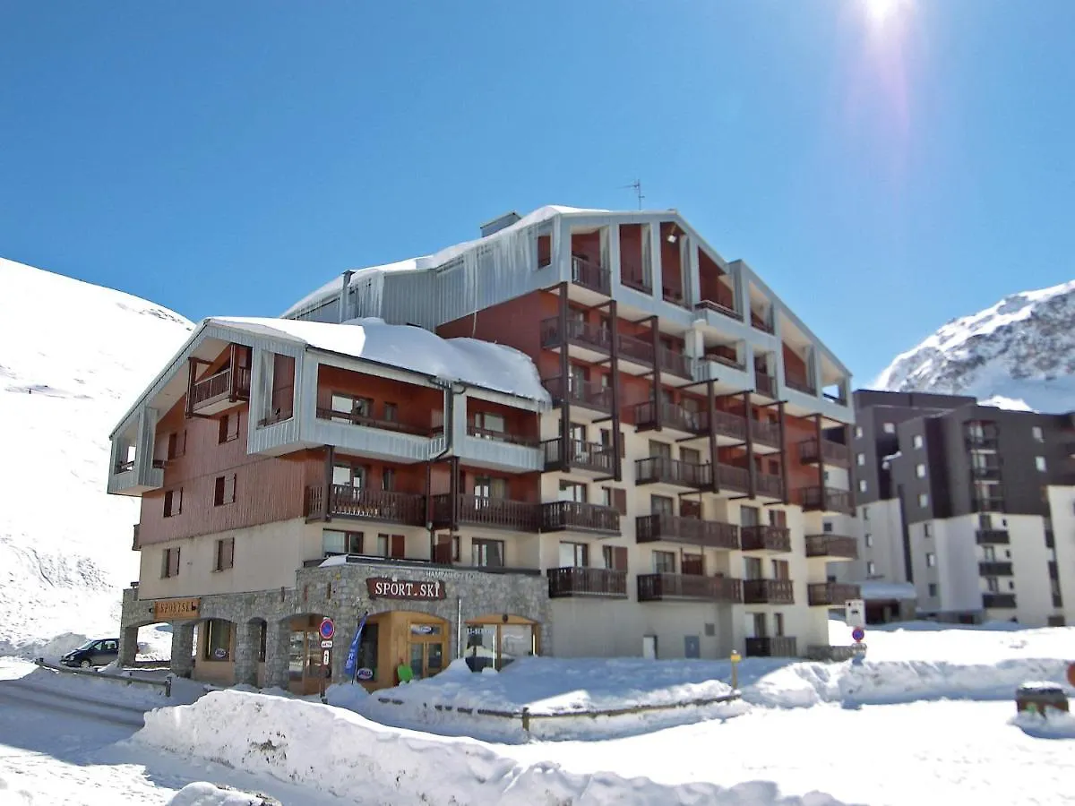 Apartment Le Hameau Du Borsat - Val Claret-13 By Interhome Tignes France