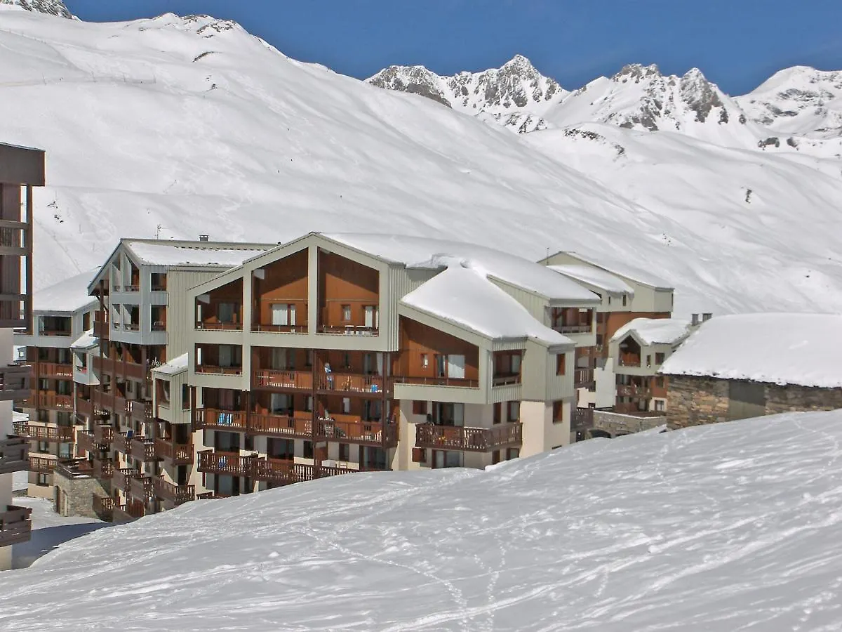 Apartment Le Hameau Du Borsat - Val Claret-13 By Interhome Tignes