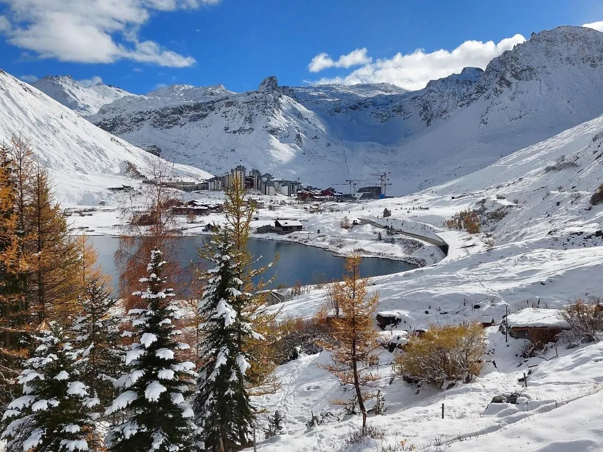 Apartment Le Hameau Du Borsat - Val Claret-13 By Interhome Tignes