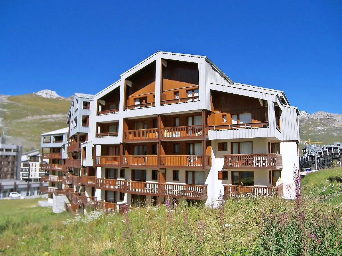 Apartment Le Hameau Du Borsat - Val Claret-13 By Interhome Tignes
