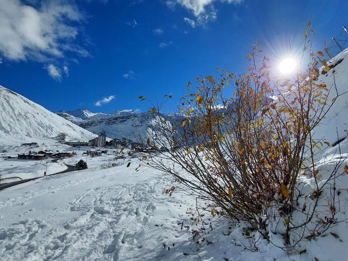Apartment Le Hameau Du Borsat - Val Claret-13 By Interhome Tignes