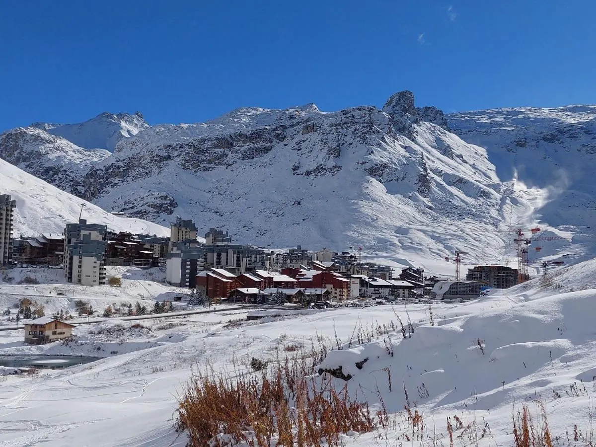 Apartment Le Hameau Du Borsat - Val Claret-13 By Interhome Tignes
