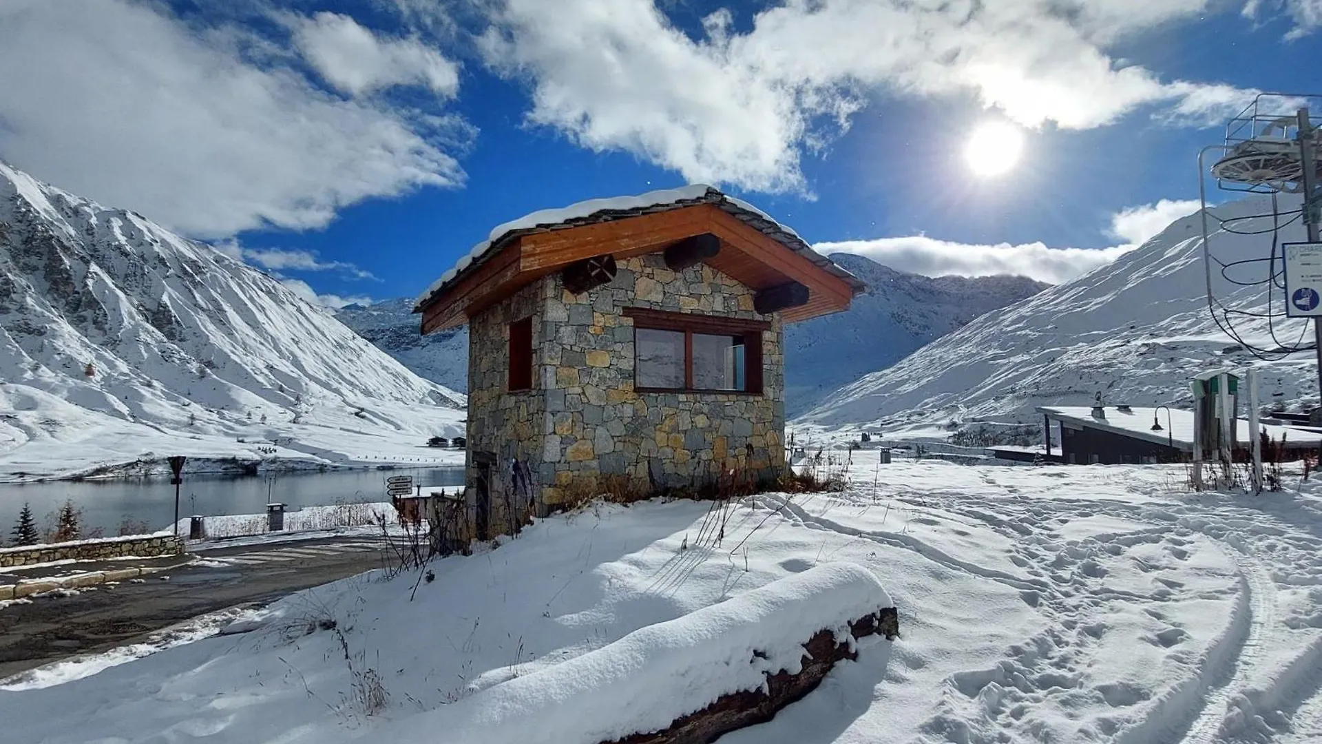 Apartment Le Hameau Du Borsat - Val Claret-13 By Interhome Tignes France